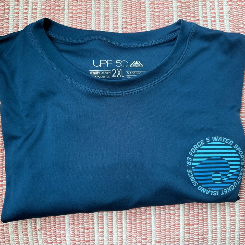 UPF 50+ Blue Water Sports Shirt